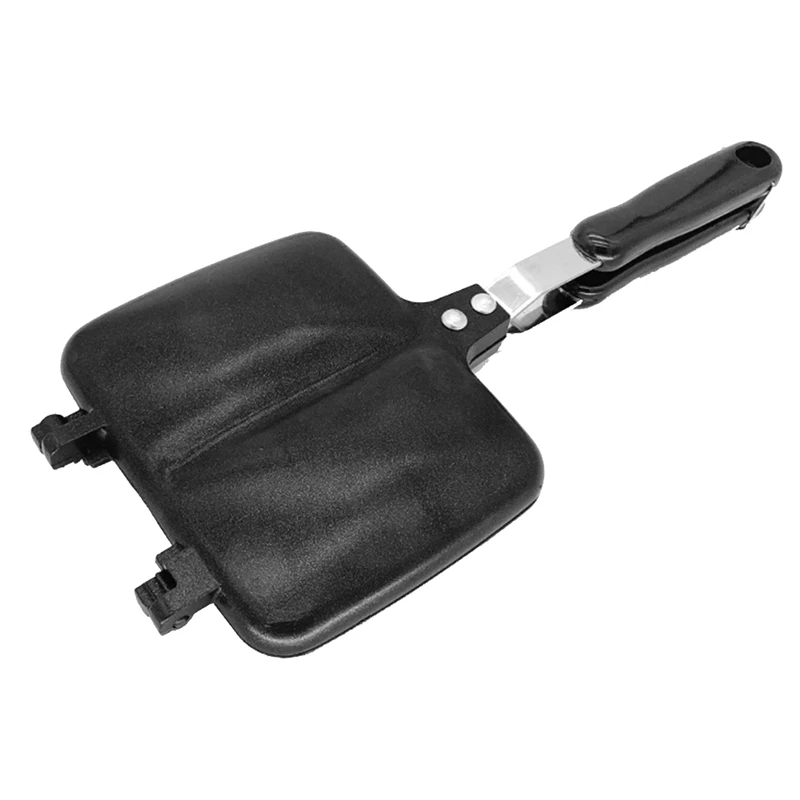 Iron Bread Toast Breakfast Machine Pancake Baking Barbecue Oven Mold Grill Frying Pan
Iron Bread Toast Breakfast Machine Pancake Baking Barbecue Oven Mold Grill Frying Pan