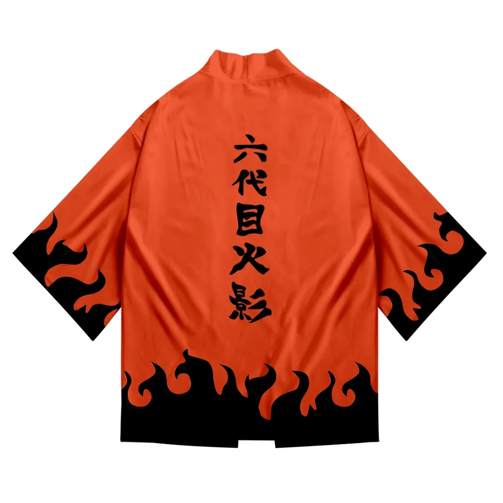 Cárdigan de Anime Akatsuki sasuke para hombre y mujer, kimono suelto de kakashi haori yukata, bata tradicion Creative
Cárdigan de Anime Akatsuki sasuke para hombre y mujer, kimono suelto de kakashi haori yukata, bata tradicion Creative