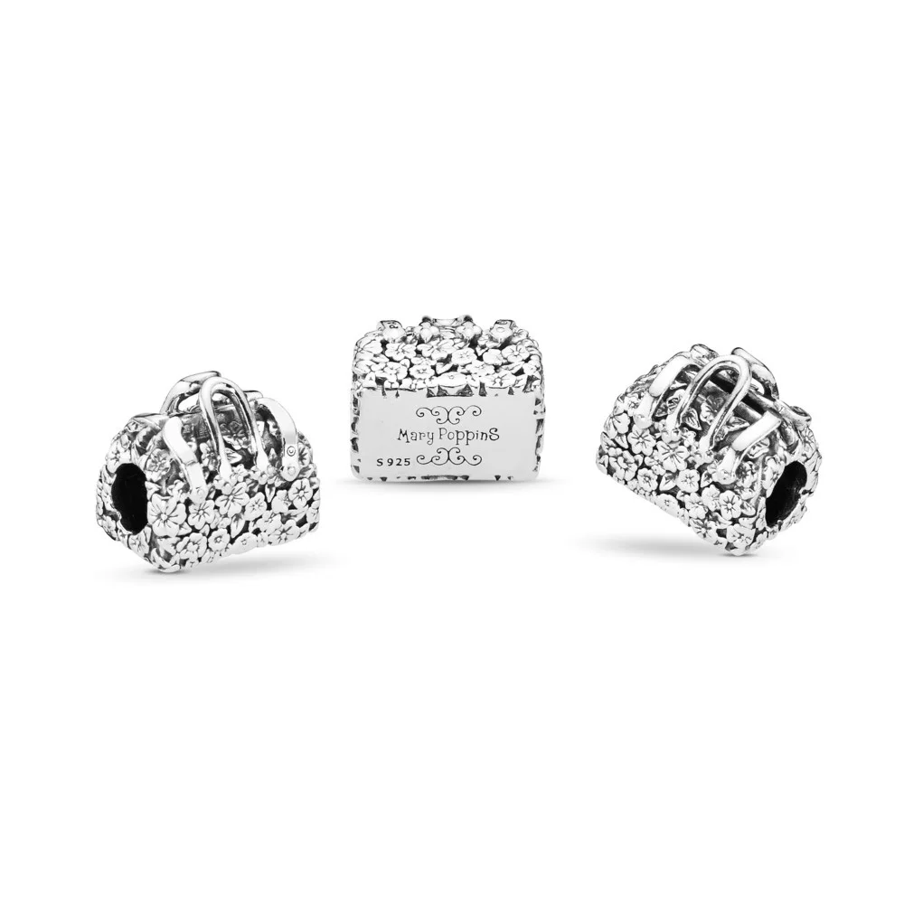 Advanced Texture 925 Solid Silver Beads Mary Poppin Bag charms mybeboa Pendant Fit Pandora Original Bracelet Women DIY Jewelry
Advanced Texture 925 Solid Silver Beads Mary Poppin Bag charms mybeboa Pendant Fit Pandora Original Bracelet Women DIY Jewelry