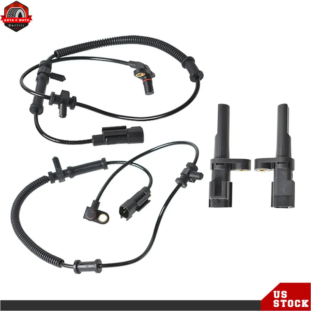 4 шт. для 2010-2012 Dodge RAM 1500 4,7 5,7 ABS Датчик скорости колеса Передний Задний L/R
4 шт. для 2010-2012 Dodge RAM 1500 4,7 5,7 ABS Датчик скорости колеса Передний Задний L/R