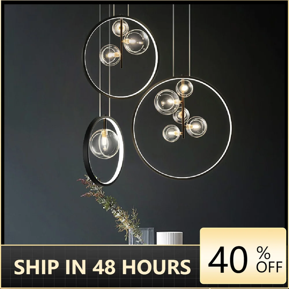 Nordic Bar Led G9 Pendant Lights Simple Black Metal Clear Globes Hanging Lamp Dining Room Led Suspend Lamp Lustre Luminarias
Nordic Bar Led G9 Pendant Lights Simple Black Metal Clear Globes Hanging Lamp Dining Room Led Suspend Lamp Lustre Luminarias