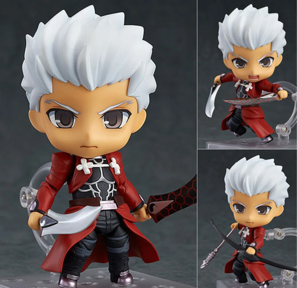 Аниме Fate Stay Night Archer Emiya Shirou 486 супер подвижная версия ПВХ экшн-фигурка Коллекционная модель детские игрушки кукла 10 см
Аниме Fate Stay Night Archer Emiya Shirou 486 супер подвижная версия ПВХ экшн-фигурка Коллекционная модель детские игрушки кукла 10 см