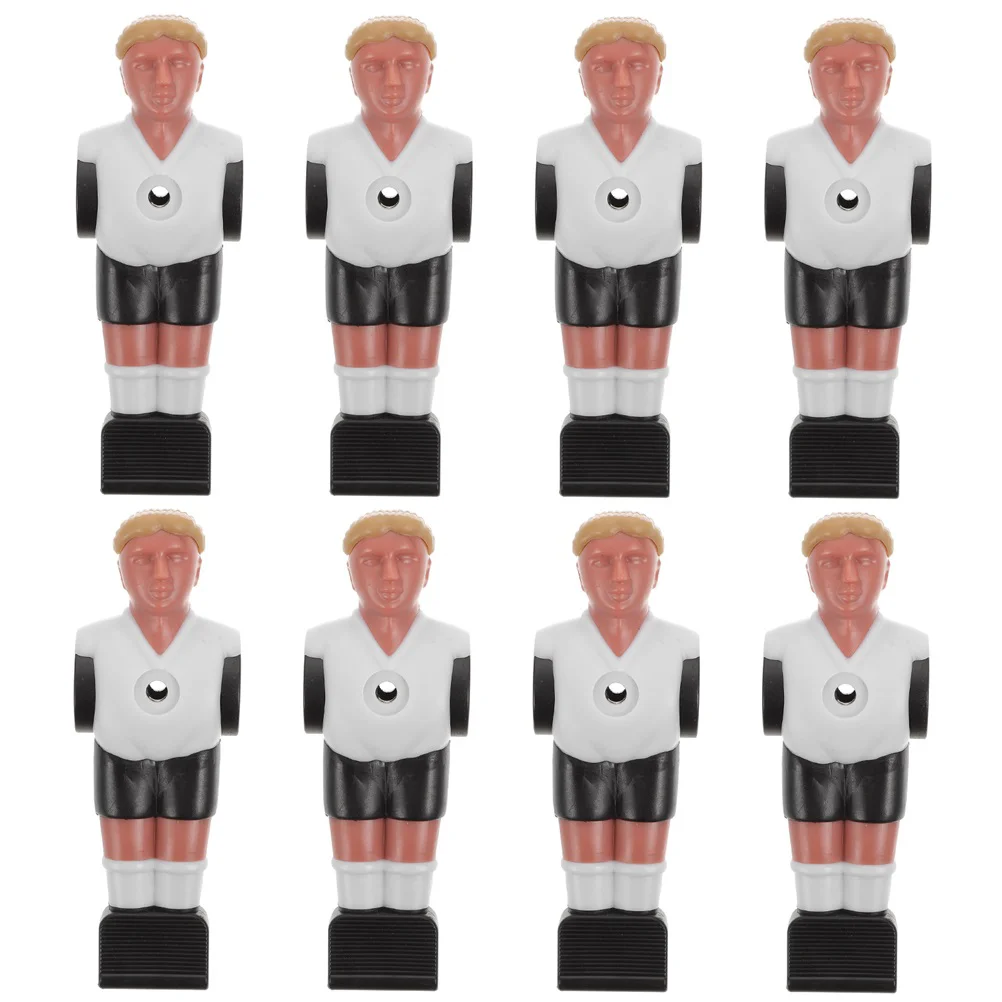 10Pcs Foosball Players Foosball Guys Adorable Soccer Players Foosball Accessory for Game Table Desktop
10Pcs Foosball Players Foosball Guys Adorable Soccer Players Foosball Accessory for Game Table Desktop