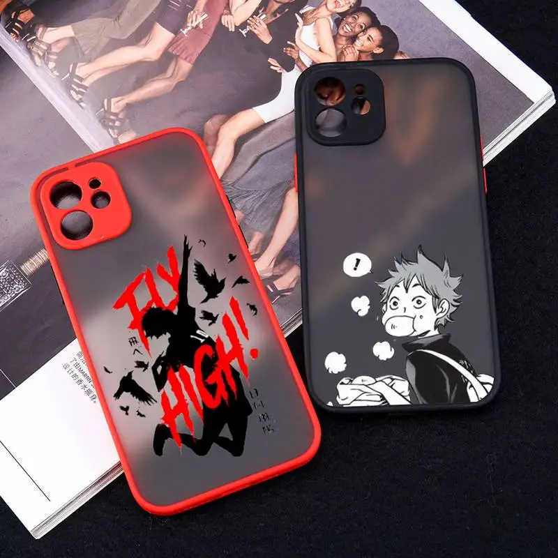 Haikyuu Poster Anime Phone Case Red Color Matte Transparent For iPhone 13 12 11 Pro Max Mini X XR XS 7 8 Plus 
Haikyuu Poster Anime Phone Case Red Color Matte Transparent For iPhone 13 12 11 Pro Max Mini X XR XS 7 8 Plus