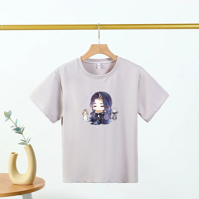 2022 New Summer Children T-shirts Demon Slayer Tees for Kids New Fashion Boys and Girls Short Sleeve Top 2-7T Clothes
2022 New Summer Children T-shirts Demon Slayer Tees for Kids New Fashion Boys and Girls Short Sleeve Top 2-7T Clothes