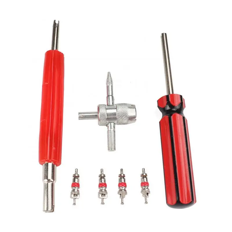 Cores Core Remover Multi-Function 4-Way Tool For Car Motorcycle Truck Tire Repair Tool Accessories
Cores Core Remover Multi-Function 4-Way Tool For Car Motorcycle Truck Tire Repair Tool Accessories