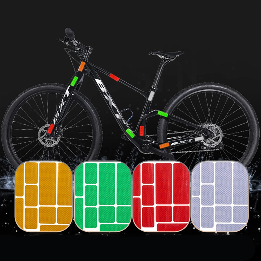 MTB Reflective Stickers Motorcycle Bicycle Reflector Safty Warning Reflector Reflective Tape For Bicycle Bike Motorcycle Truck
MTB Reflective Stickers Motorcycle Bicycle Reflector Safty Warning Reflector Reflective Tape For Bicycle Bike Motorcycle Truck