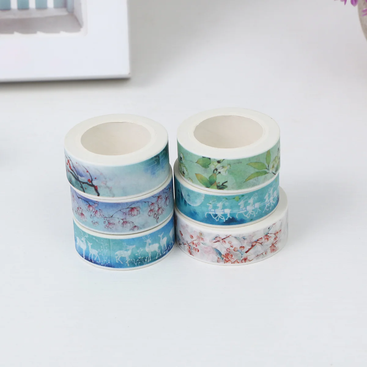 Бумажная лента Washi для самостоятельной сборки, Подарочный маскирующий альбом, декоративное праздничное украшение для фотографий, аксессуа...
Бумажная лента Washi для самостоятельной сборки, Подарочный маскирующий альбом, декоративное праздничное украшение для фотографий, аксессуа...