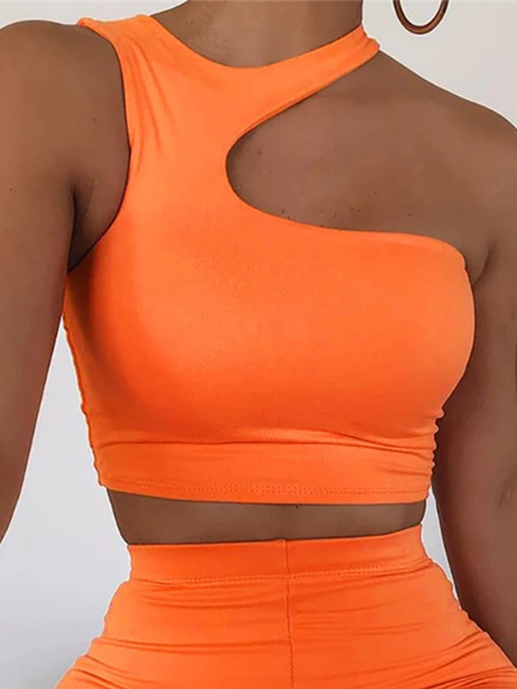Cut Out Sexy Crop Off Shoulder Solid 2022 Skinny Sport Short Tops Women Tank Irregular Summer Tube Tops
Cut Out Sexy Crop Off Shoulder Solid 2022 Skinny Sport Short Tops Women Tank Irregular Summer Tube Tops
