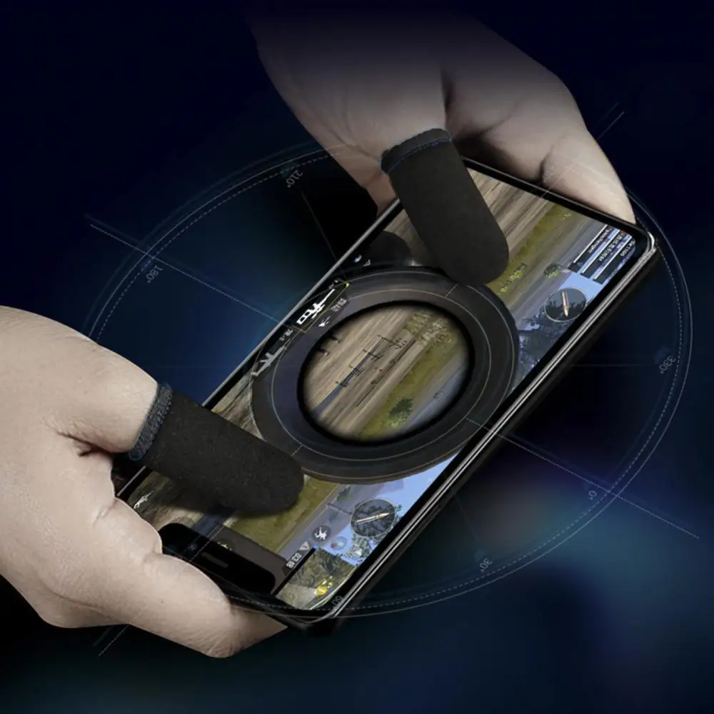 Breathable Touch Screen Gloves 1 Pcs Mobile Game Fingertip Sweatproof Anti-Slip Finger Sleeve Controller Gaming Accessories
Breathable Touch Screen Gloves 1 Pcs Mobile Game Fingertip Sweatproof Anti-Slip Finger Sleeve Controller Gaming Accessories