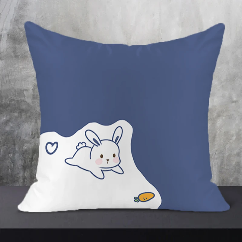 Cute Luxury Sofa Cushions Furniture Pillowcase Art Carrot Rabbit Pillow Cover Room Decor Decorative Pillowcases Pillows Covers
Cute Luxury Sofa Cushions Furniture Pillowcase Art Carrot Rabbit Pillow Cover Room Decor Decorative Pillowcases Pillows Covers