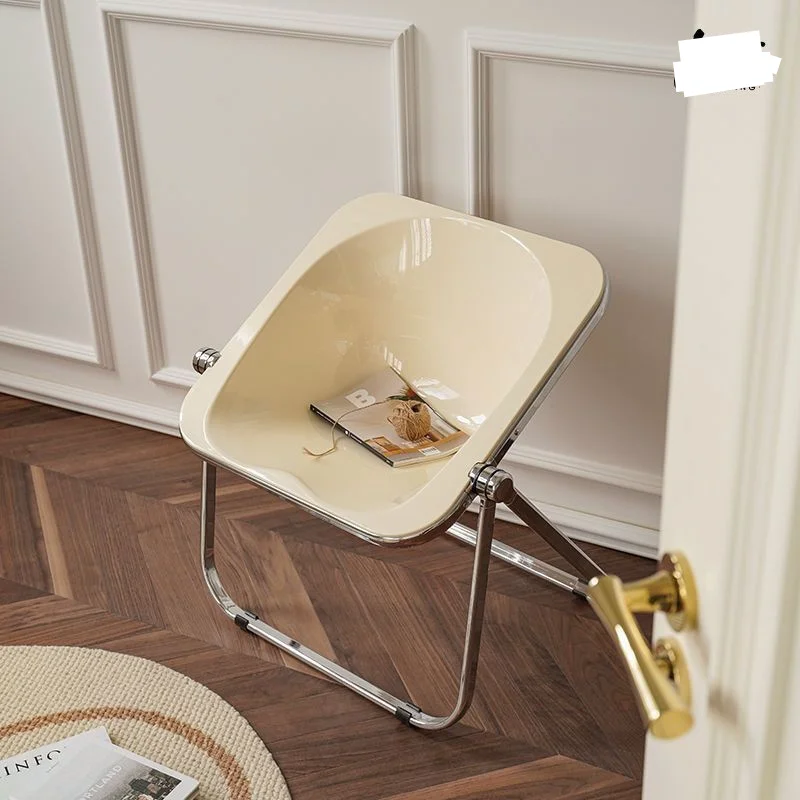 Acrylic Dining Stool Transparent Ins Fashion Net Celebrity Photo Clothing Store Makeup Chair Folding
Acrylic Dining Stool Transparent Ins Fashion Net Celebrity Photo Clothing Store Makeup Chair Folding