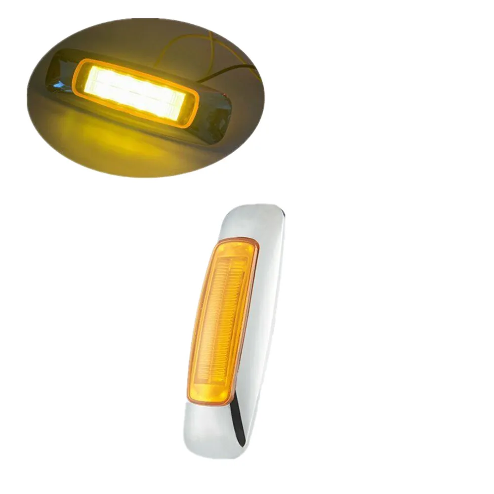 Новый передний, задний, боковой маркер, указатель поворота, лампа для грузовика, стробоскоп, боковой маркер, светодиодный 12-24 В, 8 светодиодов, задний фонарь
Новый передний, задний, боковой маркер, указатель поворота, лампа для грузовика, стробоскоп, боковой маркер, светодиодный 12-24 В, 8 светодиодов, задний фонарь