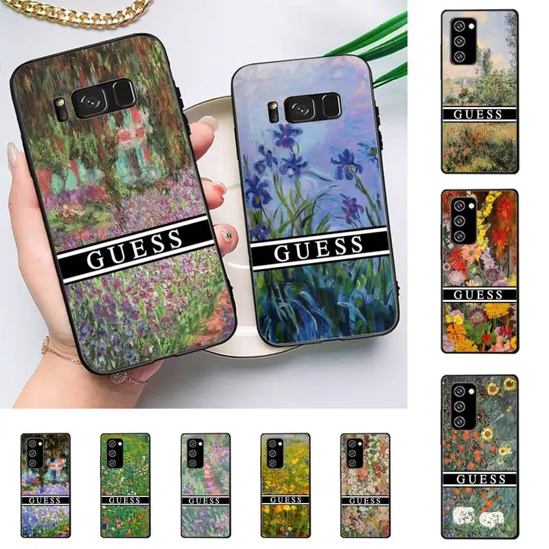 Gustav Klimt Flower Garden Brand Guess Phone Case For Samsung Galaxy Note10Pro Note20ultra note20 note10lite M30S
Gustav Klimt Flower Garden Brand Guess Phone Case For Samsung Galaxy Note10Pro Note20ultra note20 note10lite M30S