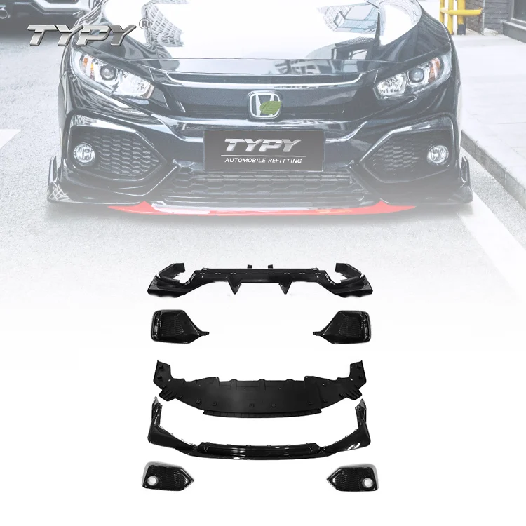 Modified Front Bumper Front Surround Front Lip Car Bumper lip rear part body kit For Hatchback Civic
Modified Front Bumper Front Surround Front Lip Car Bumper lip rear part body kit For Hatchback Civic