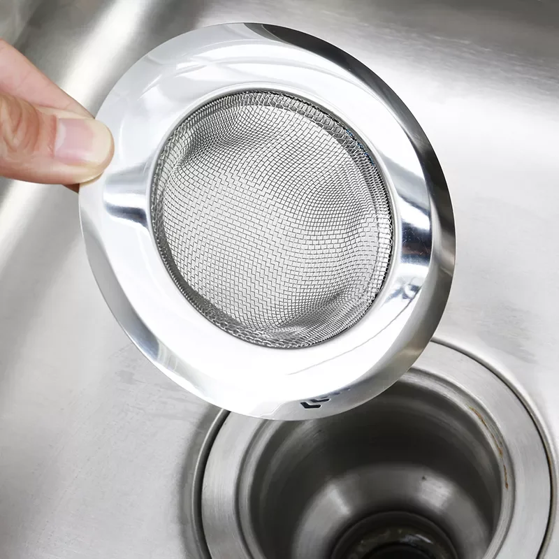 1pc Stainless Steel Kitchen Sink Sewer Filter Pool Drain Filter Hair Anti-Clog For Bathroom Mesh Sink Strainer
1pc Stainless Steel Kitchen Sink Sewer Filter Pool Drain Filter Hair Anti-Clog For Bathroom Mesh Sink Strainer