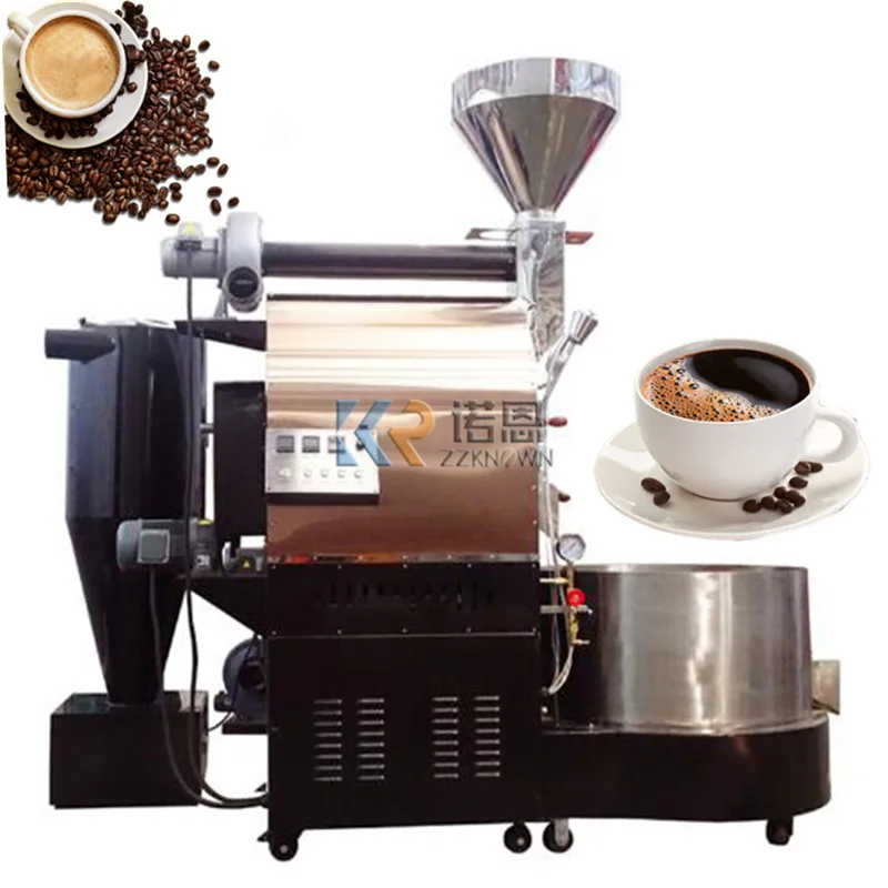 Industrial Coffee Bean Roasting Machine Cafe Professional Large Coffee Raw Bean Roaster for Coffee Shop with Artisan Software
Industrial Coffee Bean Roasting Machine Cafe Professional Large Coffee Raw Bean Roaster for Coffee Shop with Artisan Software