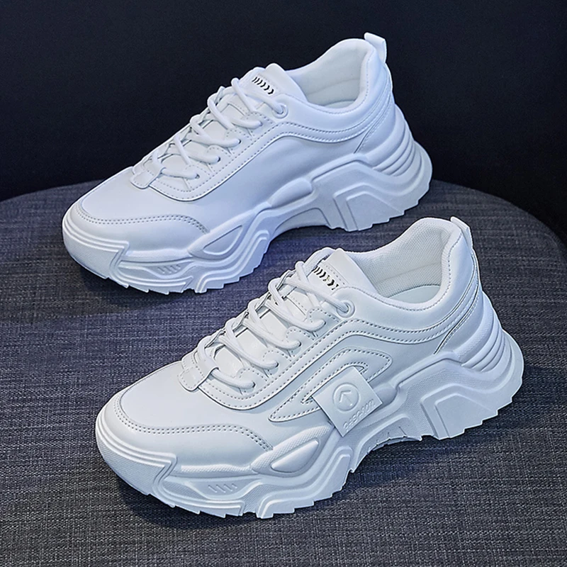White Platform Sneakers Women 2022 New Chunky Sneakers Female Running Casual Sport Shoes Woman Tennis zapatos basket femme
White Platform Sneakers Women 2022 New Chunky Sneakers Female Running Casual Sport Shoes Woman Tennis zapatos basket femme