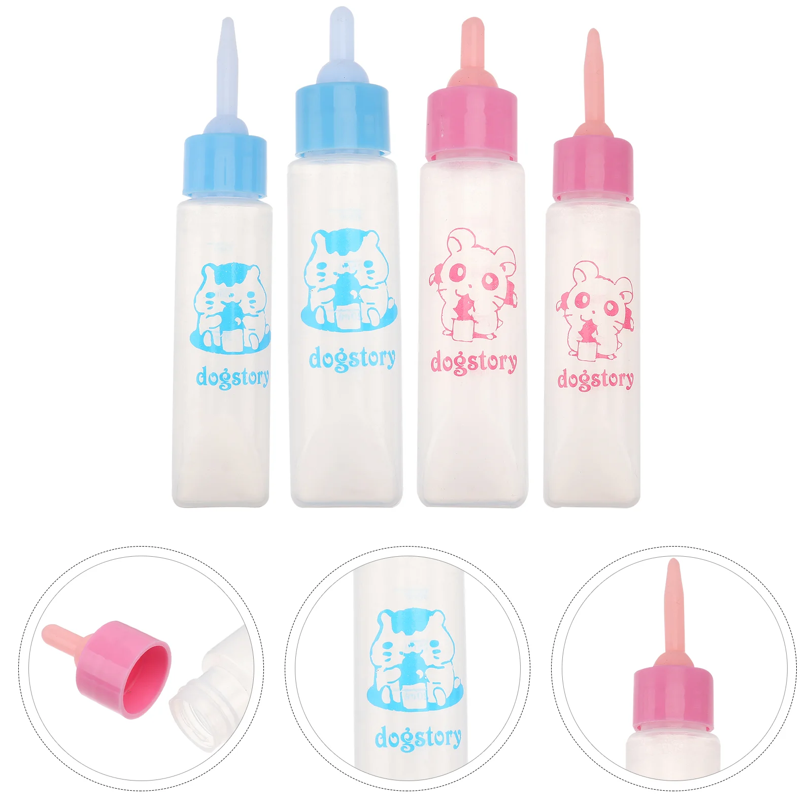 Bottles Bottle Nursing Kitten Puppy Pet Baby Nurser Feeding Miracle Feeder Formula Hamster Kittens
Bottles Bottle Nursing Kitten Puppy Pet Baby Nurser Feeding Miracle Feeder Formula Hamster Kittens