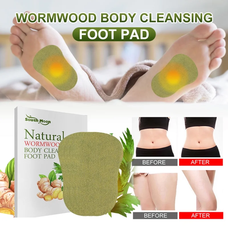 16pcs/bag Detoxification Wormwood Foot Patch Stress Pain Relieving Plaster Body Slimming Detox Health Cleansing Foot Care Pads
16pcs/bag Detoxification Wormwood Foot Patch Stress Pain Relieving Plaster Body Slimming Detox Health Cleansing Foot Care Pads