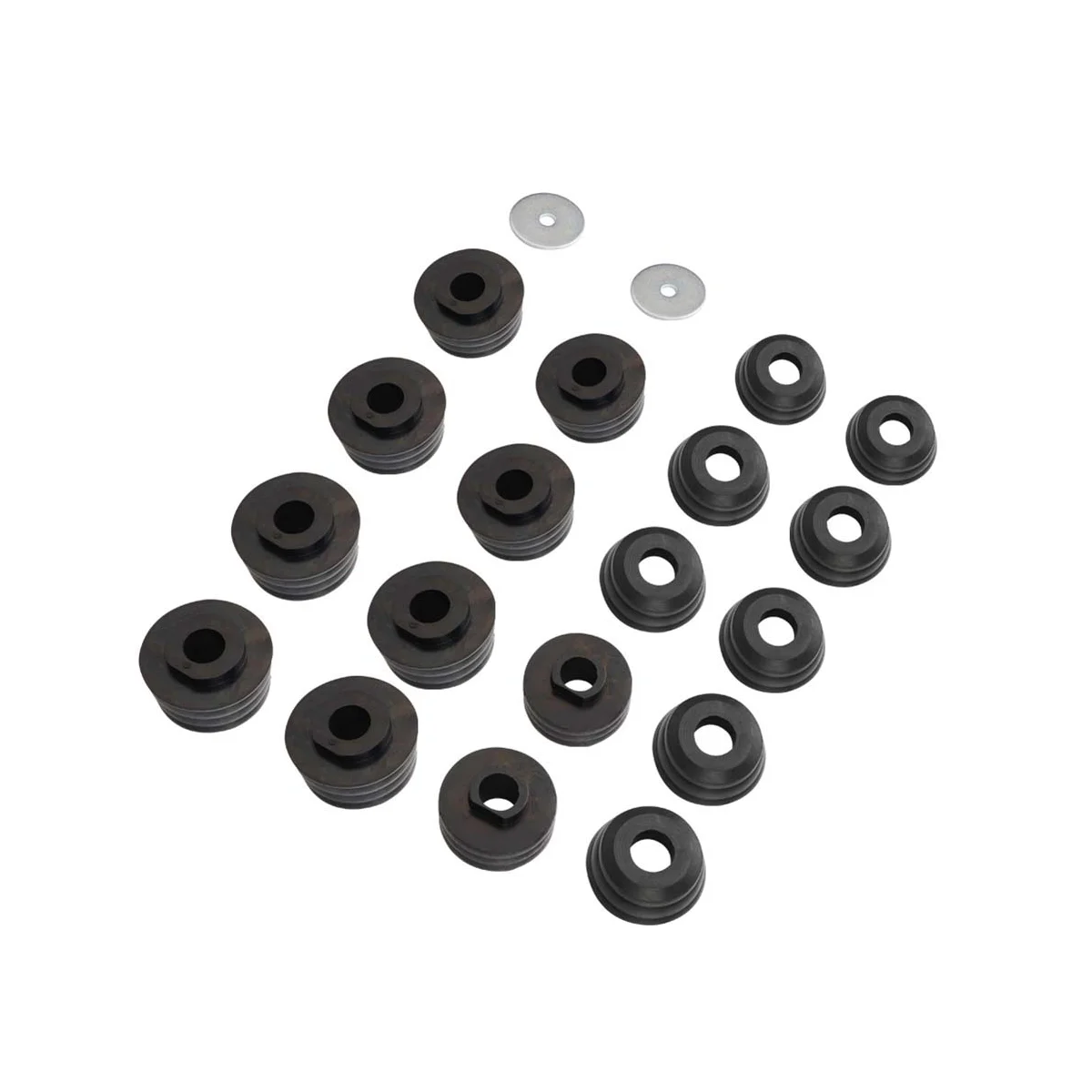 Body Cab Mount Bushing Kit for Ford F250 F350 2WD/4WD 1999-2016 Super Duty KF04050BK
Body Cab Mount Bushing Kit for Ford F250 F350 2WD/4WD 1999-2016 Super Duty KF04050BK