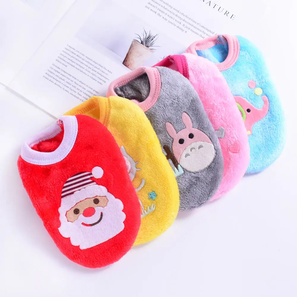 Pet Costume Warm Guinea Pig Clothes Soft Rabbit Vest Bunny Cozy T-Shirt for Kitten Ferret Chihuahua Puppy Mini Dog Cats Apparel
Pet Costume Warm Guinea Pig Clothes Soft Rabbit Vest Bunny Cozy T-Shirt for Kitten Ferret Chihuahua Puppy Mini Dog Cats Apparel