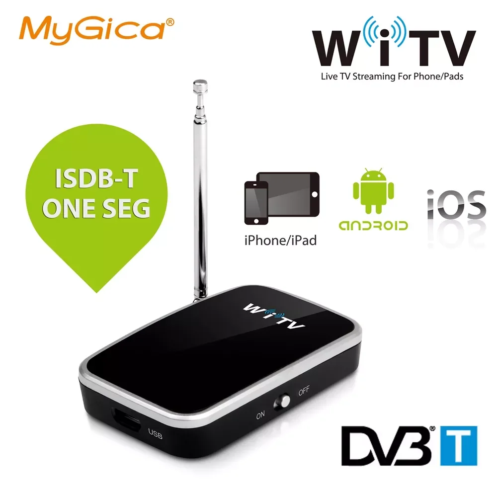 Новый ТВ-тюнер для iOS Android-Geniatech WiTV-часы Live Freeview для смартфонов и планшетов iPad
Новый ТВ-тюнер для iOS Android-Geniatech WiTV-часы Live Freeview для смартфонов и планшетов iPad