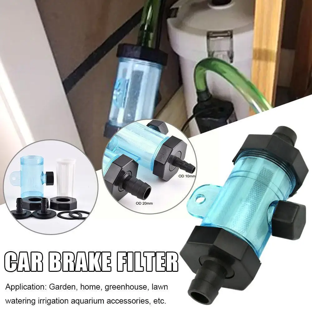 1pc 10mm-25mm Water Hose Filter Garden Irrigation Fittings Brake Aquarium Sprayer Soft Cup Pipe Filte Fish Car Filter K2p2
1pc 10mm-25mm Water Hose Filter Garden Irrigation Fittings Brake Aquarium Sprayer Soft Cup Pipe Filte Fish Car Filter K2p2