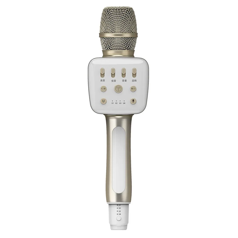 Tuxun V2 microphone, wireless Bluetooth sound microphone, integrated handheld home TV, karaoke singing
Tuxun V2 microphone, wireless Bluetooth sound microphone, integrated handheld home TV, karaoke singing