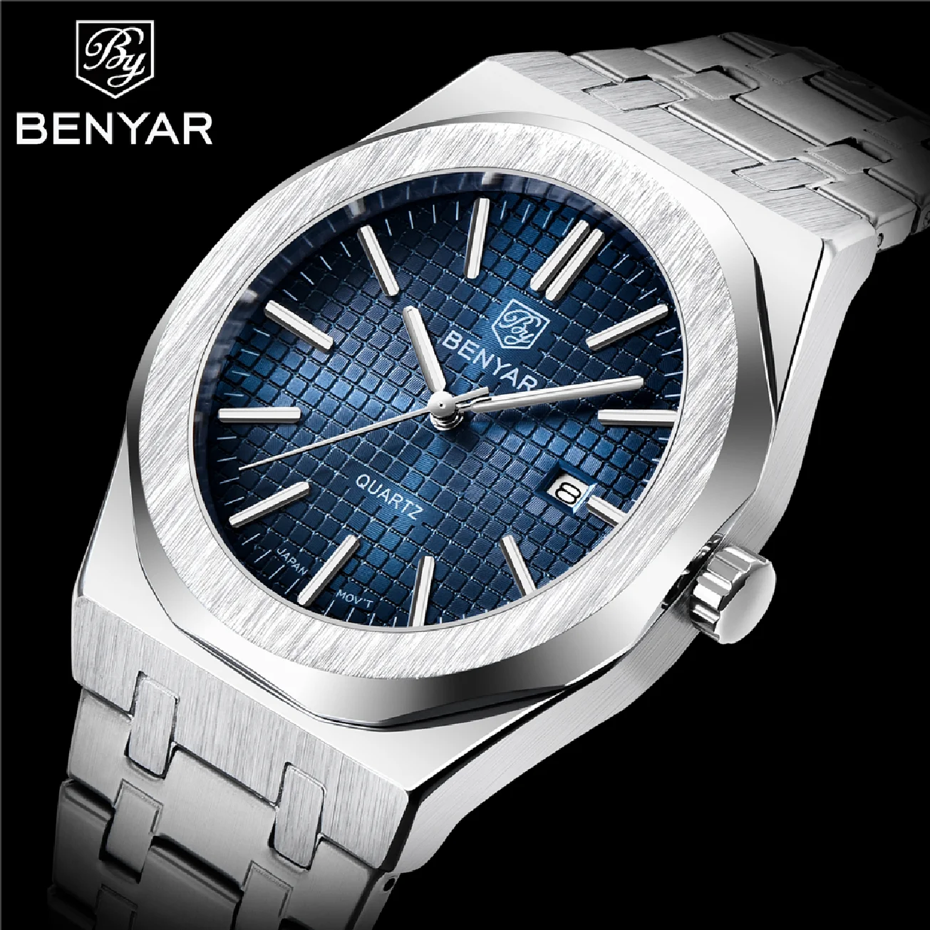 BENYAR 2020 New Luxury Brand Fashion Men Quartz Watches Waterproof Men Sports Watches Relogio Masculino Wristwatches
BENYAR 2020 New Luxury Brand Fashion Men Quartz Watches Waterproof Men Sports Watches Relogio Masculino Wristwatches