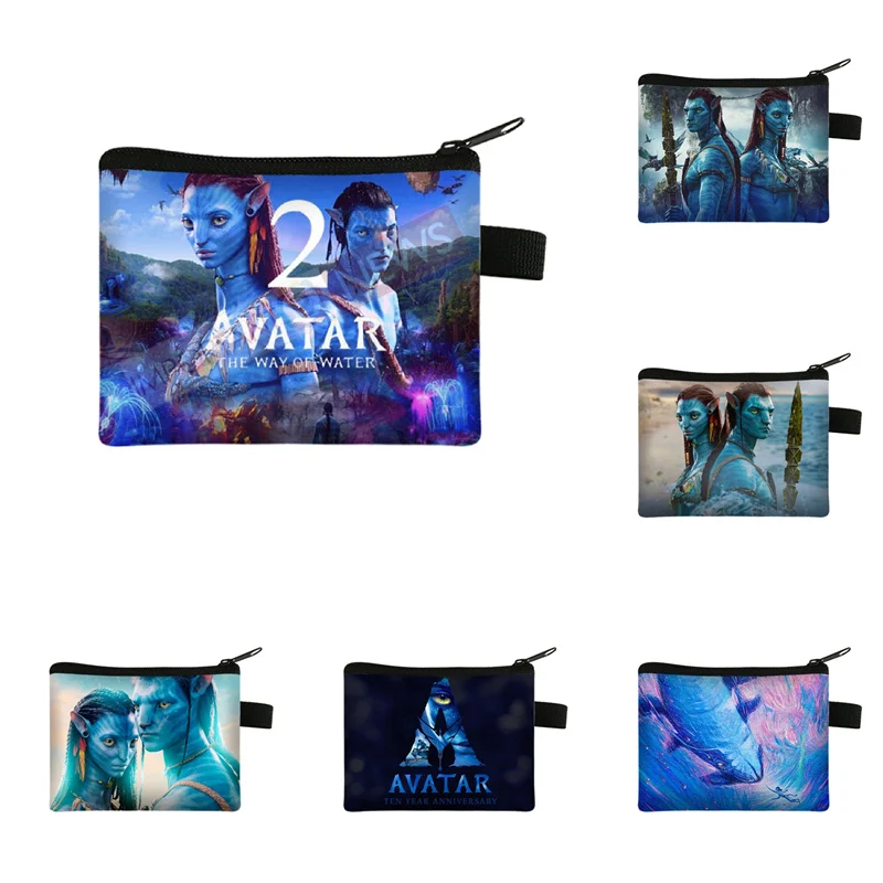Disney Avatar 2 Kids Coin Purse Cartoon Anime Printed Coin Key Storage Bag Wallet Portable Card Holder Money Bag Clutch Gifts
Disney Avatar 2 Kids Coin Purse Cartoon Anime Printed Coin Key Storage Bag Wallet Portable Card Holder Money Bag Clutch Gifts