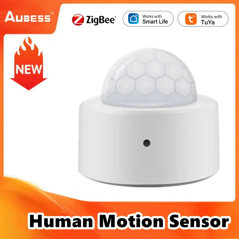 Aubess Tuya Zigbee Mini Human Motion Sensor Super Wide Angle Intelligent Linkage Infrared Alarm Detector Support Smart Life
Aubess Tuya Zigbee Mini Human Motion Sensor Super Wide Angle Intelligent Linkage Infrared Alarm Detector Support Smart Life