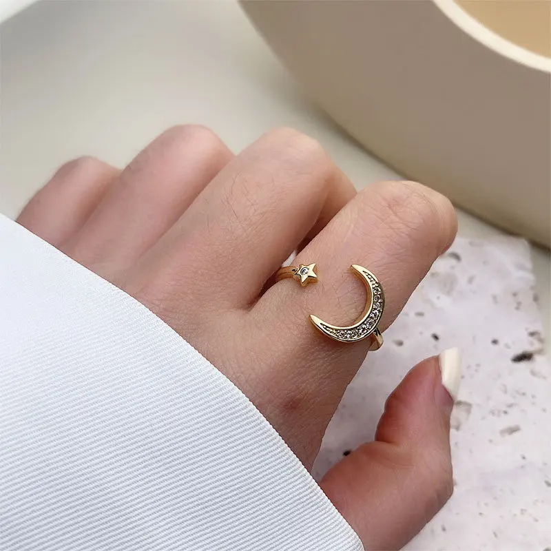1pcs Ramadan Decoration 2023 EID Mubarak Coppe Ring Minimalist Tarnish Resistant Comfort Fit Open Adjustable Ring for Women Gift
1pcs Ramadan Decoration 2023 EID Mubarak Coppe Ring Minimalist Tarnish Resistant Comfort Fit Open Adjustable Ring for Women Gift