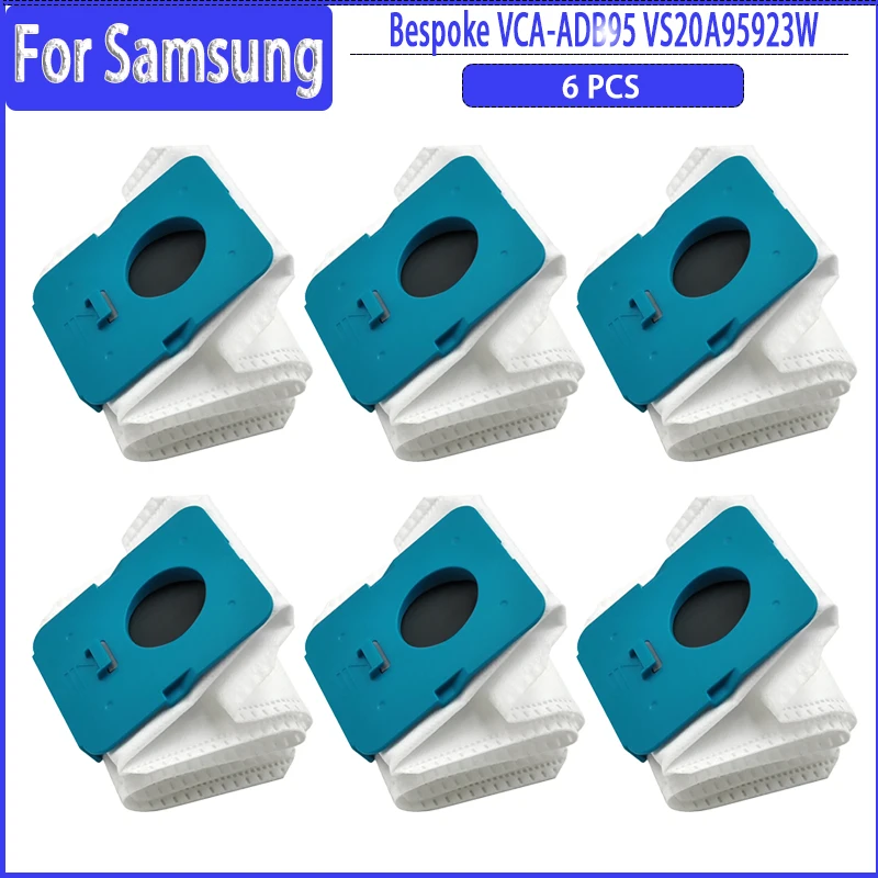 Мешки для пыли Samsung VCA-ADB95
Мешки для пыли Samsung VCA-ADB95