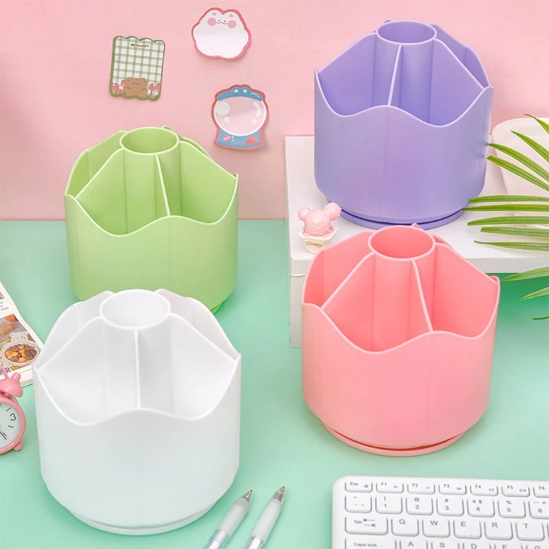 Large Capacity Pen Holder Rotating Desk Organizer Stationery Organizer for Home Dropship
Large Capacity Pen Holder Rotating Desk Organizer Stationery Organizer for Home Dropship