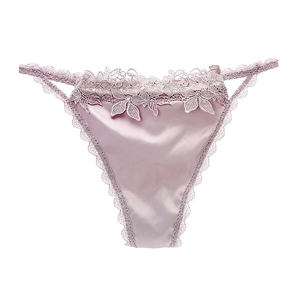 Women Sexy Shiny Satin Seamless Smooth Thongs Panties Breathable Lace Side Knickers Low Rise Underwear Comfortable Lingerie
Women Sexy Shiny Satin Seamless Smooth Thongs Panties Breathable Lace Side Knickers Low Rise Underwear Comfortable Lingerie