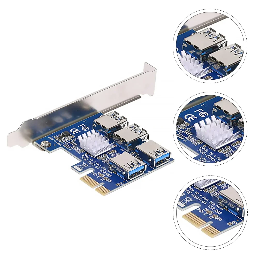 Pci E Riser Adapter Express Mining Extender Pcie Cable Extension Usb Computer Accessories
Pci E Riser Adapter Express Mining Extender Pcie Cable Extension Usb Computer Accessories