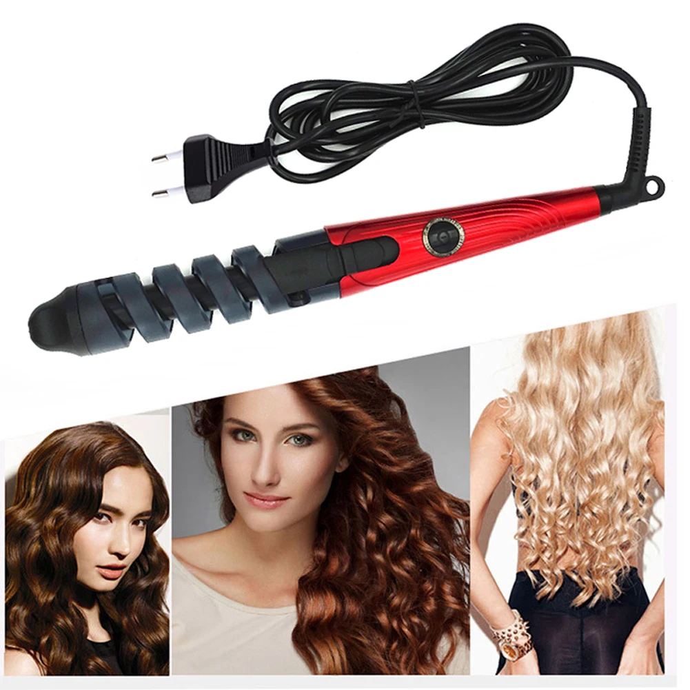 Professional Hair Curler Roller Magic Spiral Curling Iron Fast Heating Curling Wand Electric Hair Styler Pro Styling Tool
Professional Hair Curler Roller Magic Spiral Curling Iron Fast Heating Curling Wand Electric Hair Styler Pro Styling Tool