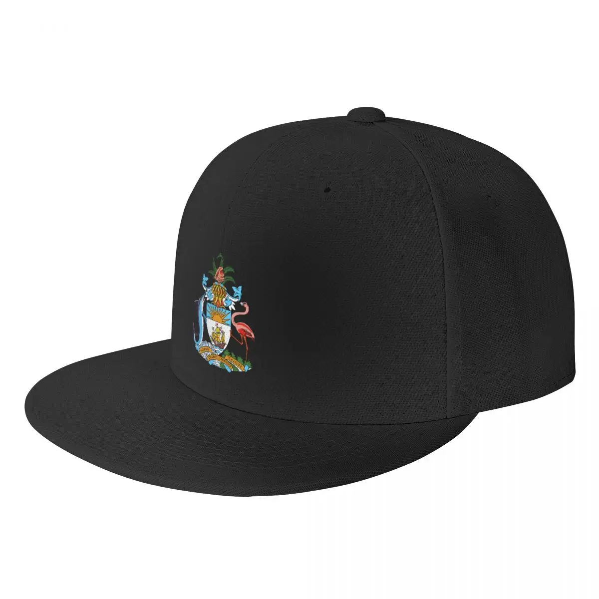 Cool Coat Of Arms Of The Bahamas Hip Hop Baseball Cap Spring Flat Skateboard Snapback Dad Hat
Cool Coat Of Arms Of The Bahamas Hip Hop Baseball Cap Spring Flat Skateboard Snapback Dad Hat