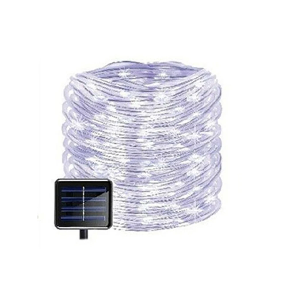 Durable Light String LED 1.2V 150MA 100LED 12M Fairy String Garden Patio LED Rope Tube Lights Strip Outdoor Solar
Durable Light String LED 1.2V 150MA 100LED 12M Fairy String Garden Patio LED Rope Tube Lights Strip Outdoor Solar