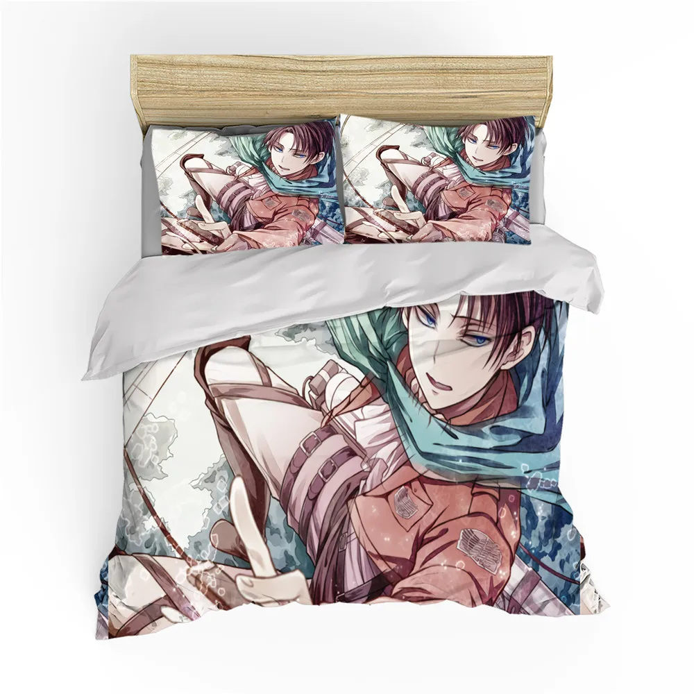 On Titan Bedding Set Design Custom Duvet Cover 3D Print Cartoon Anime Attack Bed Quilt Cover For Kids Adults Bedspread 2/3 Pcs
On Titan Bedding Set Design Custom Duvet Cover 3D Print Cartoon Anime Attack Bed Quilt Cover For Kids Adults Bedspread 2/3 Pcs