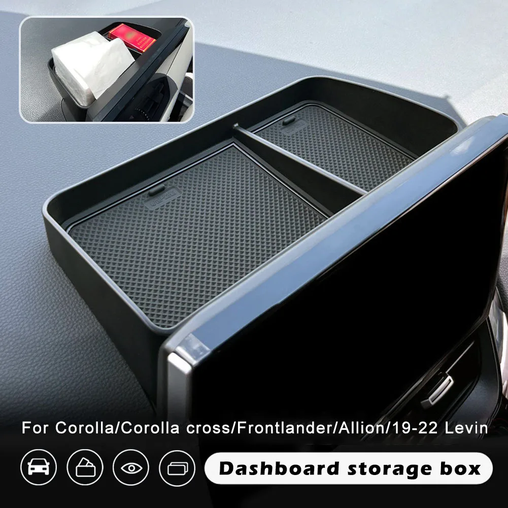For Toyota RAV4 Wildlander 21-22 Corolla Levin Dashboard Storage Box Behind Screen Storage Box Plastic Tray Interior Organizer
For Toyota RAV4 Wildlander 21-22 Corolla Levin Dashboard Storage Box Behind Screen Storage Box Plastic Tray Interior Organizer
