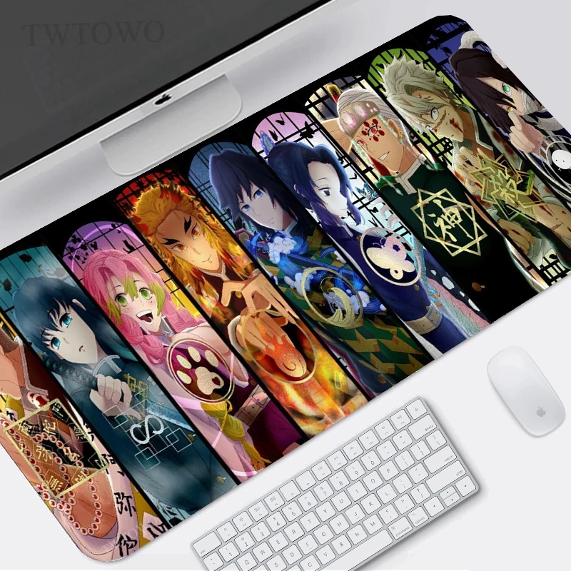 Anime Demon Slayer Kimetsu No Yaiba Mouse Pad Gaming XL Mousepad XXL Mouse Mat Carpet Office Anti Slip Desktop Mouse Pad
Anime Demon Slayer Kimetsu No Yaiba Mouse Pad Gaming XL Mousepad XXL Mouse Mat Carpet Office Anti Slip Desktop Mouse Pad