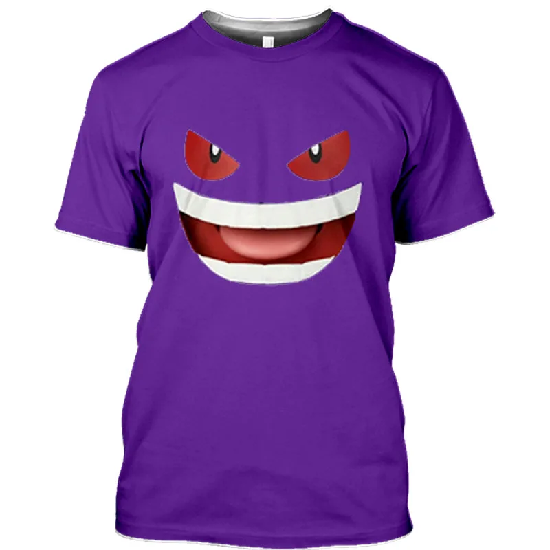 Pokémon Series Printed T-shirts Boys Girls Clothes 3D Summer Wild Face Casual Short Sleeve Kids Cosplay Kawaii T-shirt Pokemon
Pokémon Series Printed T-shirts Boys Girls Clothes 3D Summer Wild Face Casual Short Sleeve Kids Cosplay Kawaii T-shirt Pokemon
