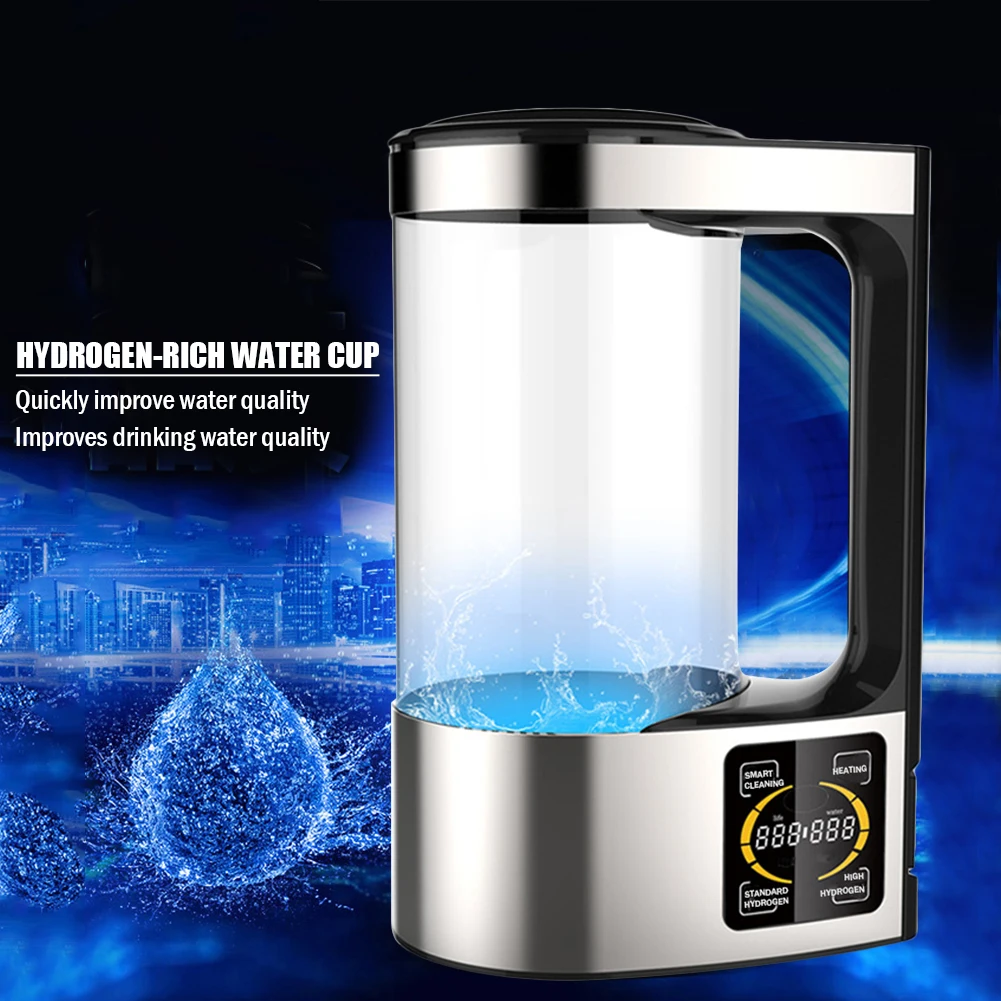 Water Generatoranti Water Aging Hydrogen Rich Water Electric Machine Water Machine Ionizer Drink Hydrogen Filter
Water Generatoranti Water Aging Hydrogen Rich Water Electric Machine Water Machine Ionizer Drink Hydrogen Filter