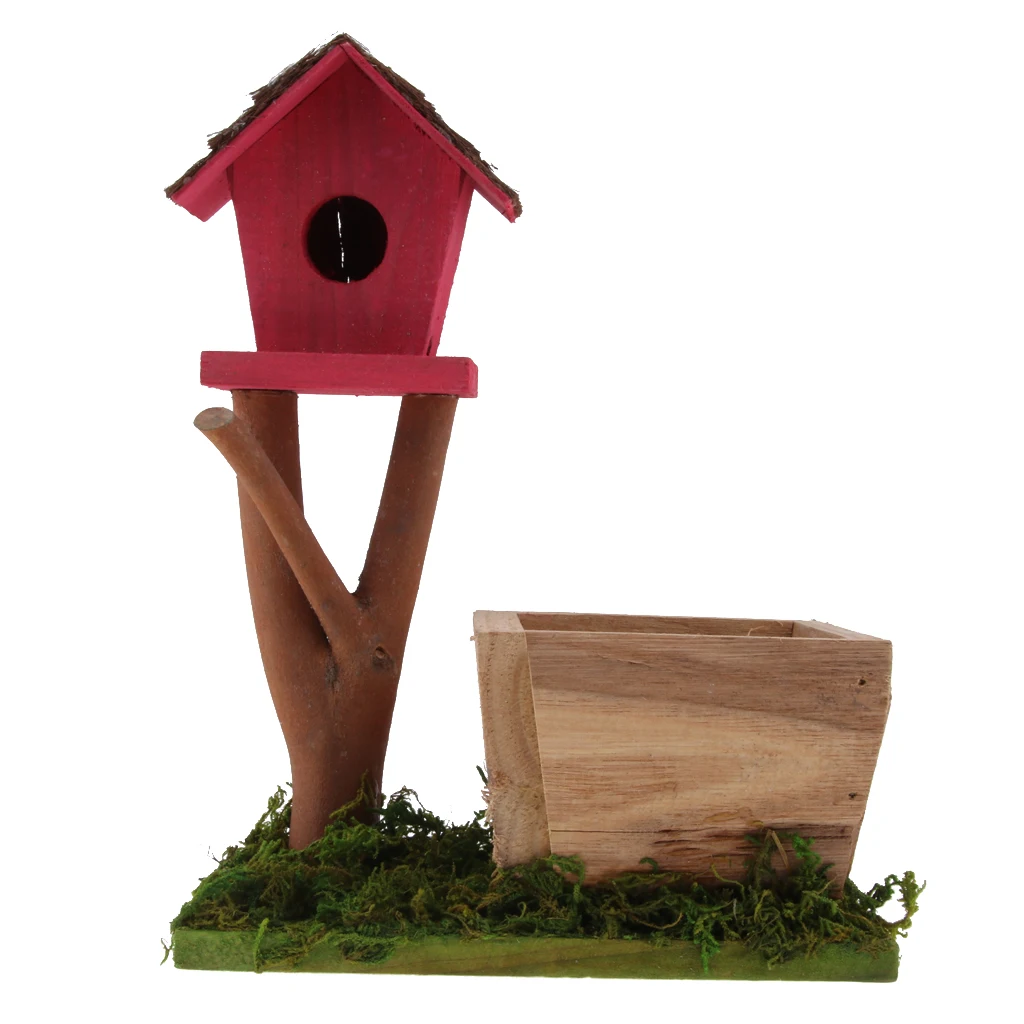Handcraft Bird House Feeder Home Ornaments Pet Cottage Bird Friendly House Creative Decor Gifts
Handcraft Bird House Feeder Home Ornaments Pet Cottage Bird Friendly House Creative Decor Gifts
