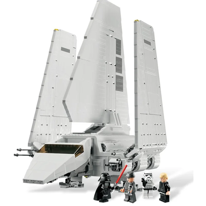 Строительные блоки Moc Star Plan имперский корабль, 2503 шт., игрушки для детей, совместимы с 10212 детскими рождественскими подарками на день рождения
Строительные блоки Moc Star Plan имперский корабль, 2503 шт., игрушки для детей, совместимы с 10212 детскими рождественскими подарками на день рождения