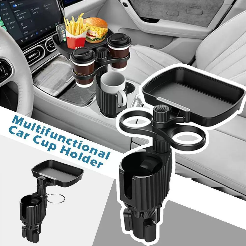 Многофункциональный автомобильный подстаканник с прикрепляемым лотком, регулируемый автомобильный поднос для еды с поворотом на 360 градусов, столик для подстаканников, расширение W9r5
Многофункциональный автомобильный подстаканник с прикрепляемым лотком, регулируемый автомобильный поднос для еды с поворотом на 360 градусов, столик для подстаканников, расширение W9r5