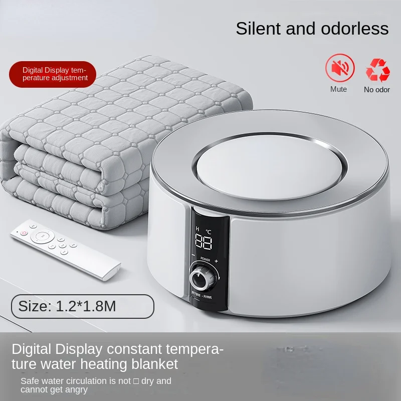 Chigo Plumbing Electric Blanket Double Water Circulation Double Control Electric Blanket Single Thermostat Household Water
Chigo Plumbing Electric Blanket Double Water Circulation Double Control Electric Blanket Single Thermostat Household Water