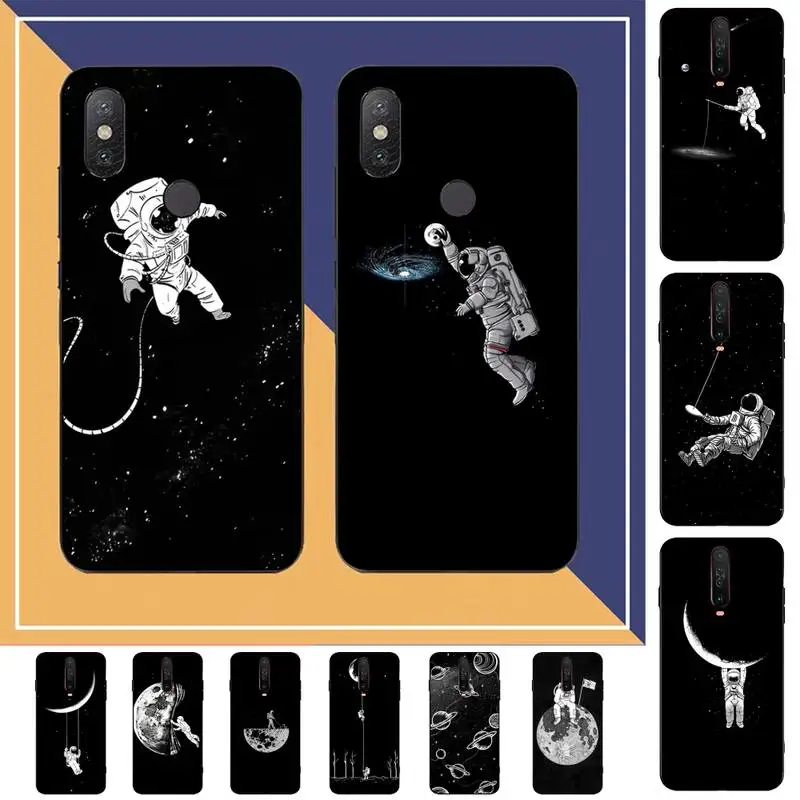 Astronaut Space Moon Stars Phone Case for Redmi Note 8 7 9 4 6 pro max T X 5A 3 10 lite pro
Astronaut Space Moon Stars Phone Case for Redmi Note 8 7 9 4 6 pro max T X 5A 3 10 lite pro